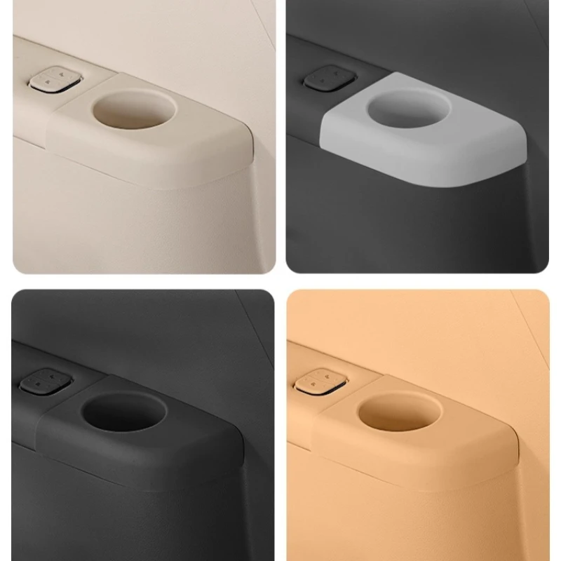 Three-row Water Cup Mat Cup Holder Silicone Protective Cover For VOYAH Dream 2025 Car Interior Decoration Accessories Tools