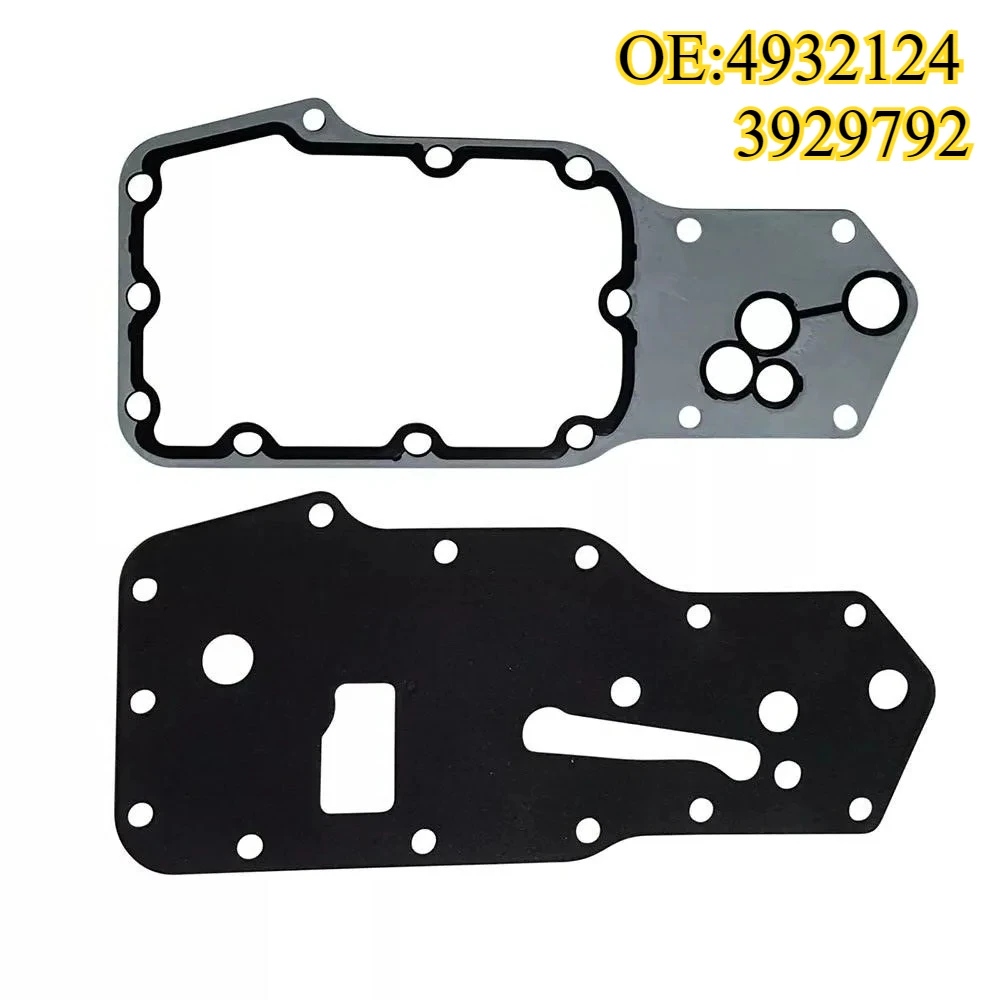 

High quality New For 4932124 3929792 Oil Cooler Gasket Kit 89-02 5.9L 12V 6BT
