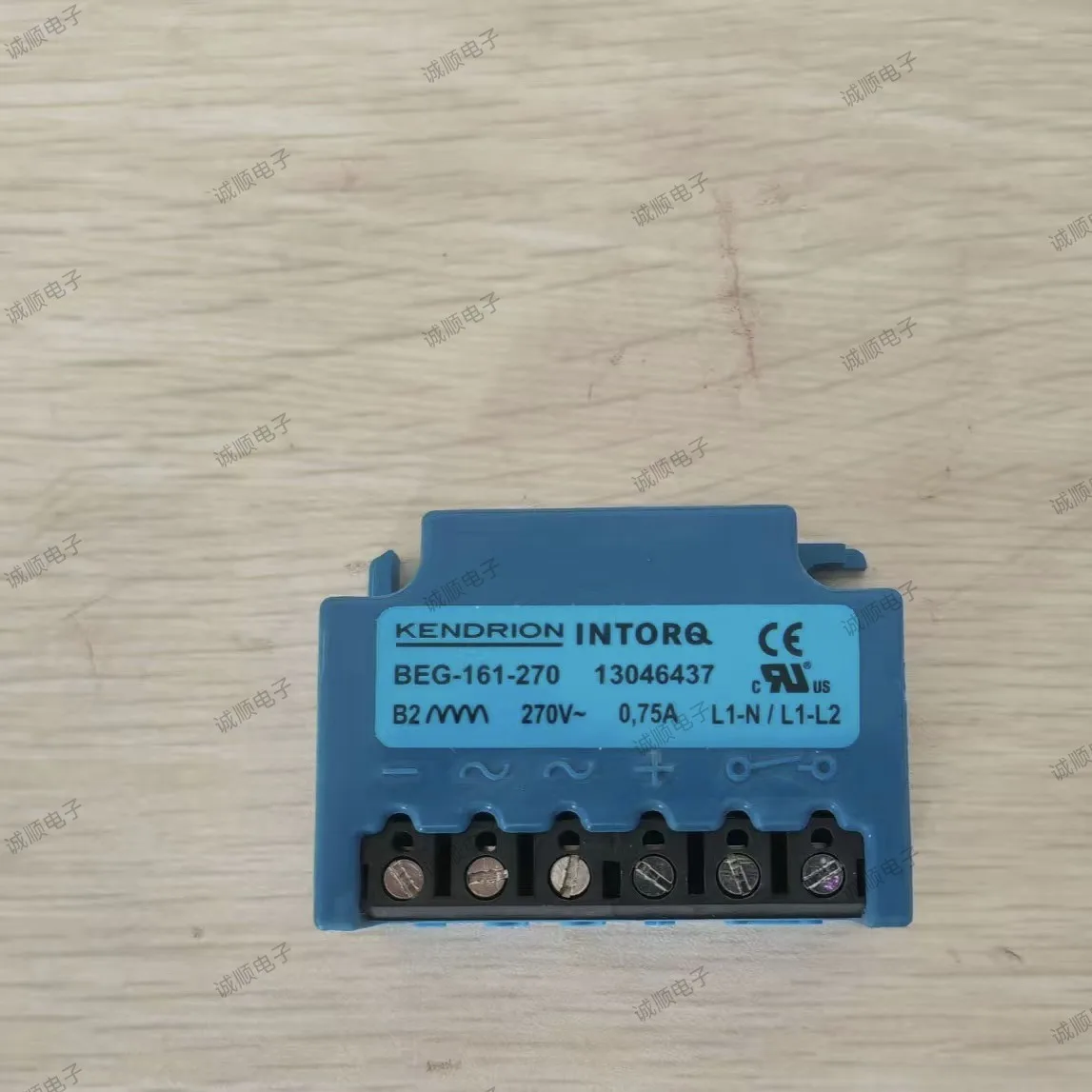 

BEG-161-270 Electromagnetic Brake Rectifier Stable Voltage Output for Reliable Brake Performance Durable Construction Resists