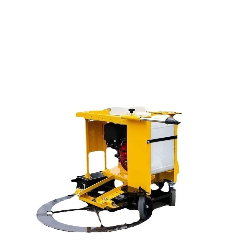 

Manhole cover circumferential cutting machine Small municipal pavement sewer manhole cover circular cutting machine Ball