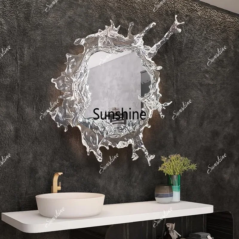 Luminária de Parede LED Artística: Iluminação de Ambiente para Quarto, Hotel e Banheiro com Design