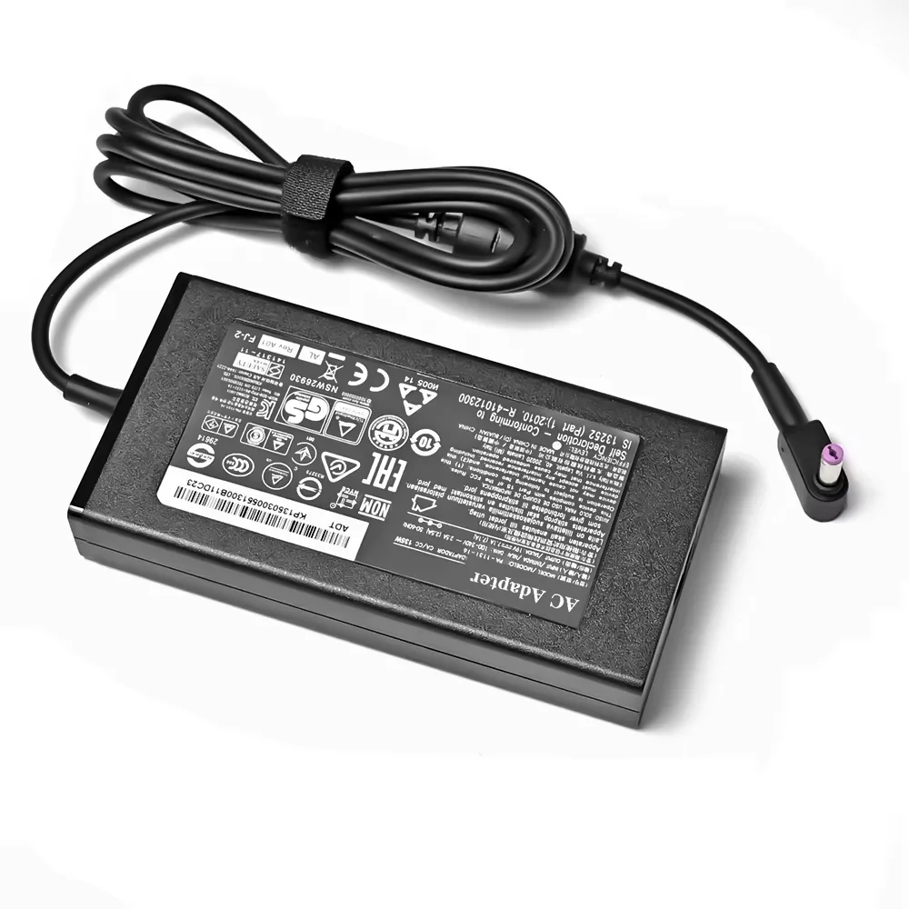 19V 7.1A 135W 5.5*1.7MM Laptop AC Adapter Charger for ACER Aspire V17 Nitro 5 NP515-52 PA-1131-16 ADP-135KB VX5 VN7-792G-59CL
