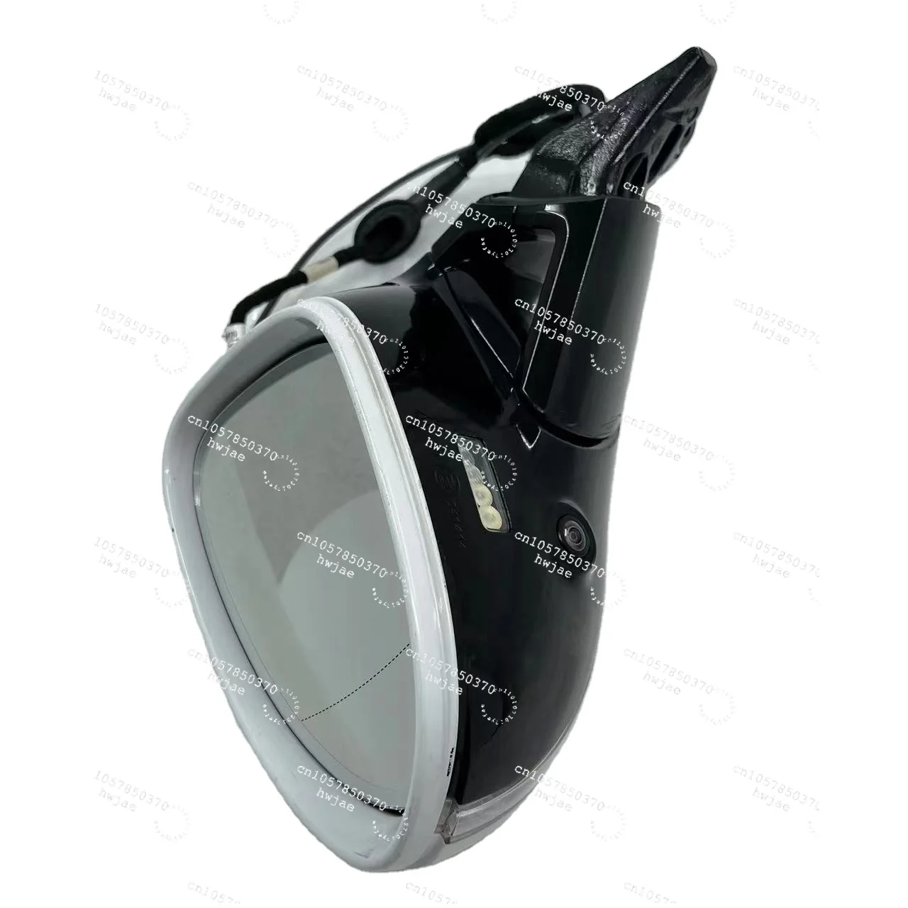 Hot Sale Universal Auto Side Mirror Outside 360  Rearview Mirror for Porsche Panamera 971