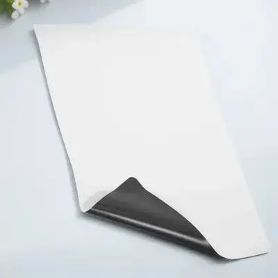 ملصق سبورة بيضاء مغناطيسي قوي للثلاجة والمكتب والمنزل وسطح كتابة أملس ومسح جاف ولوحة تخطيط منظمة قابلة لإعادة الكتابة