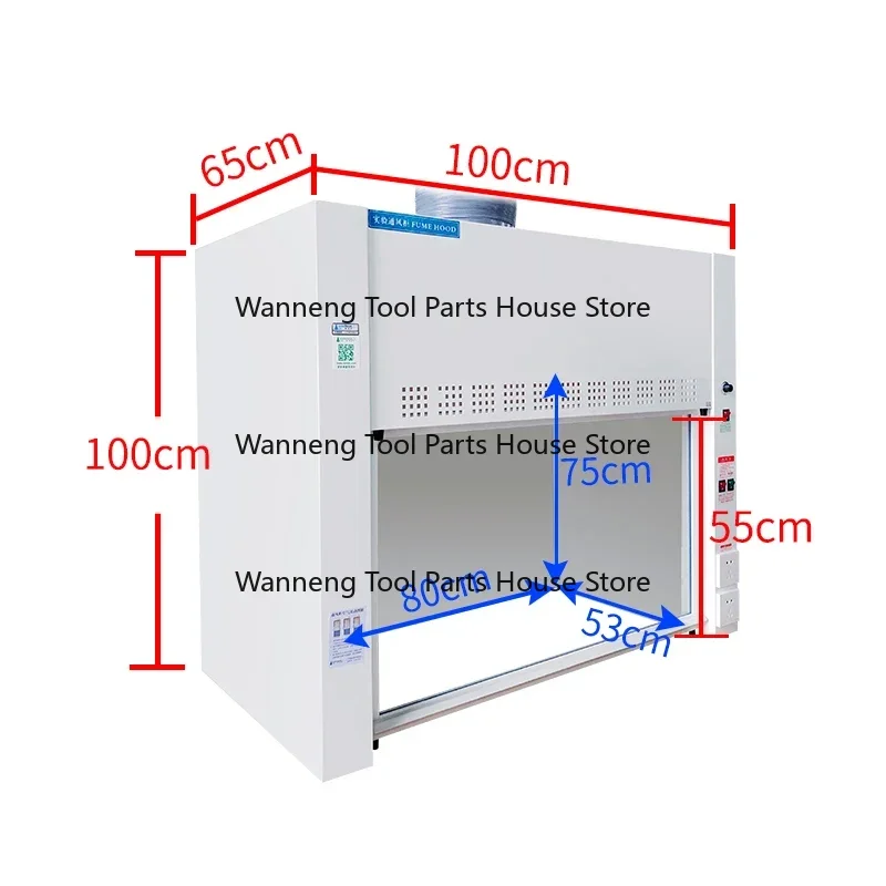 Laboratory Bench Top Fume Hood - Essential Chemical Lab Equipment Furniture for Safe Handling And Storage
