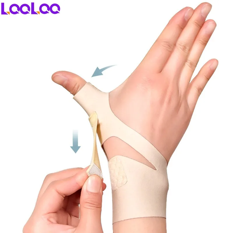 

1Pcs Thumb Brace Wrist Stabilizer Right Left Hand Women and Men,Spica Splint CMC Thumb Brace with Thumb Support,for Arthritis