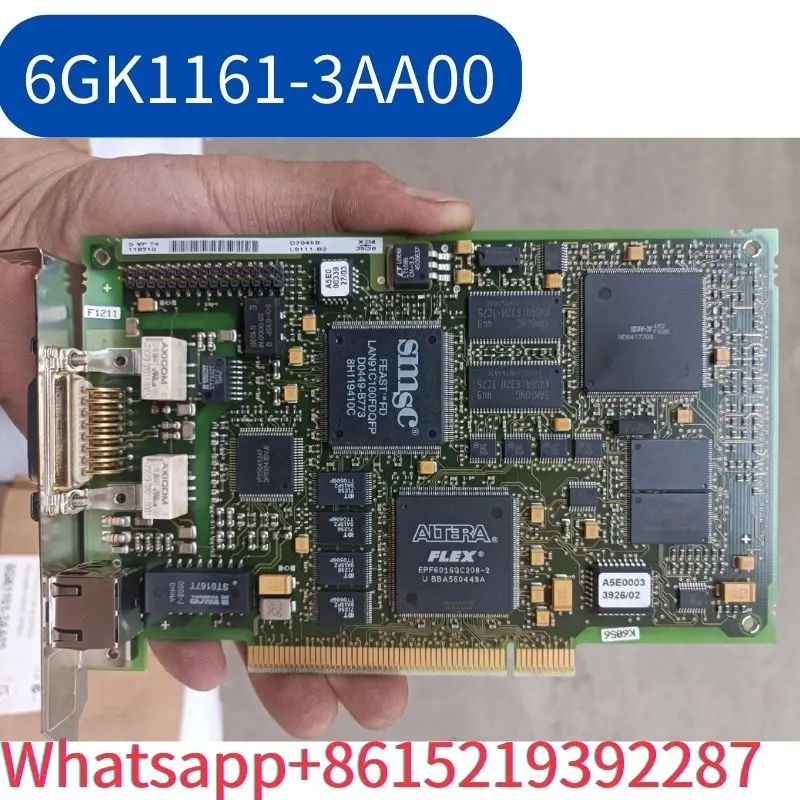 

second-hand 6GK1161-3AA00 Communication Card tested ok