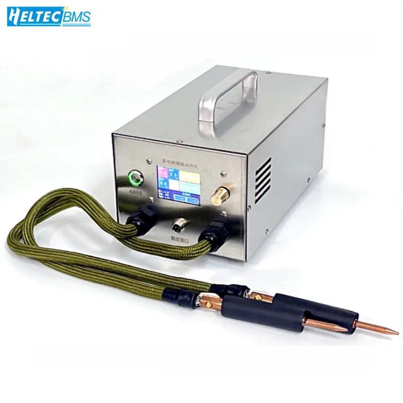 

Energy Storage Spot Welding Machine Capacitor Battery Welder Tool High-power Nickel Sheet/Stainless Steel/Copper Sheet Max 1.0mm