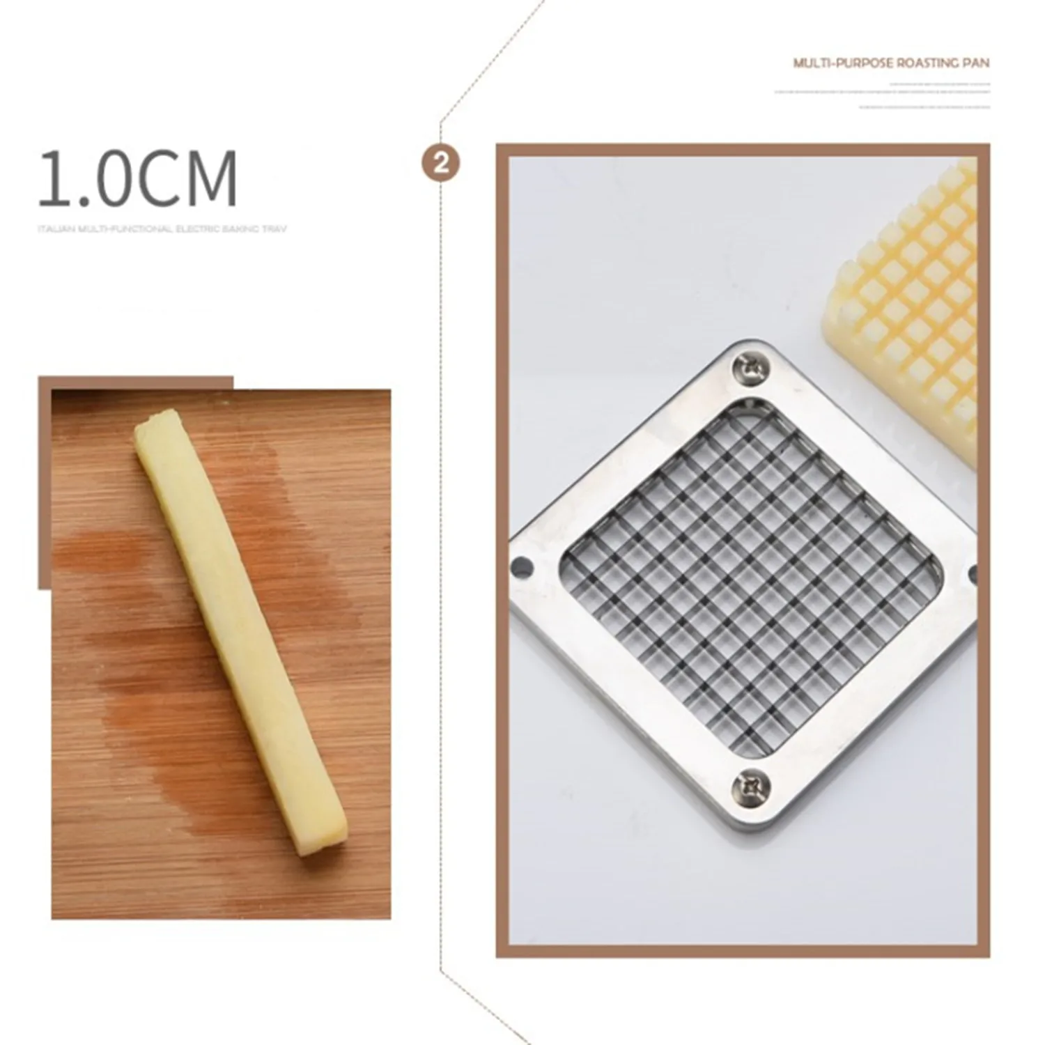 HR-A657 Small Multi-Functional Chip Making Machine for Seasoning Processing Cucumbers Carrots Potatoes Beets Other Vegetables