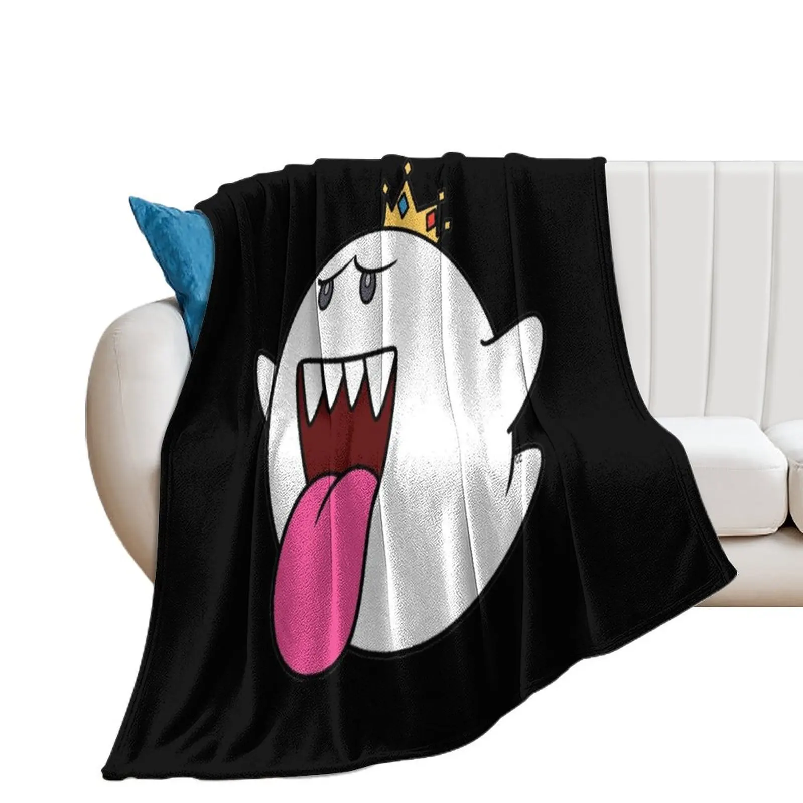 king boo Throw Blanket For Baby bed plaid Flannels Blankets