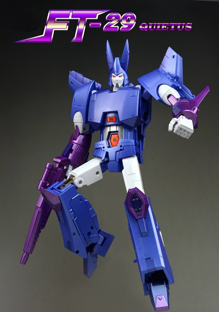 Fanstoys Quietus Ft 29 Ft-29 FT-29T Ft 29T G 1 Transformatie Cyclonus Mp Schaal Actiefiguur Robot Collectie Misvormd Speelgoed