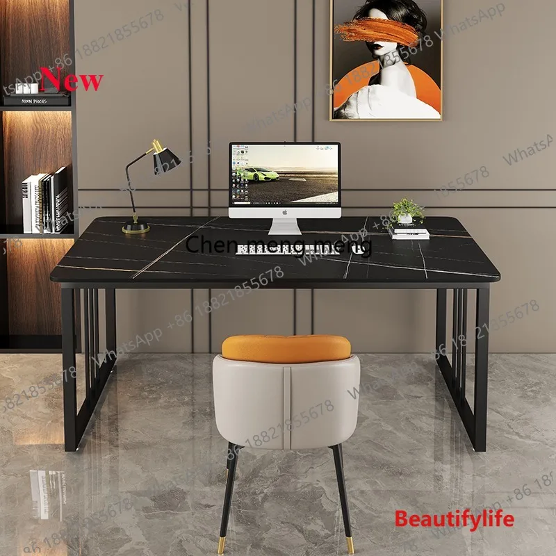 

a17 Corner Working Office Desk Aesthetic Organizer Modern Study Office Desk Reading Writing Mesa De Computador Office Furniture