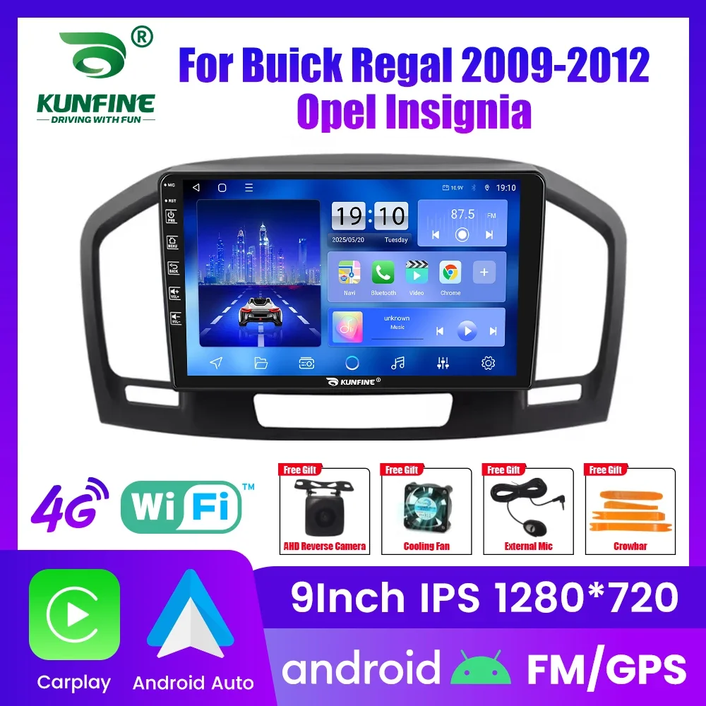 Android Car Radio For Buick Regal 2009-2012 Car Stereo 2Din Octa Core GPS Navigation Player IPS Screen Carplay Android Auto