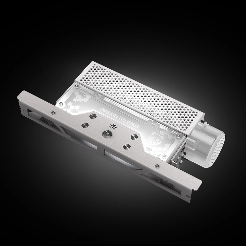 

BIGTREETECH Panda Breeze Вентилятор с перекрестным потоком Высокопроизводительный охлаждающий вентилятор со светодиодной подсветкой Аксессуары для 3D-принтеров Обновление для Bambu Lab A1