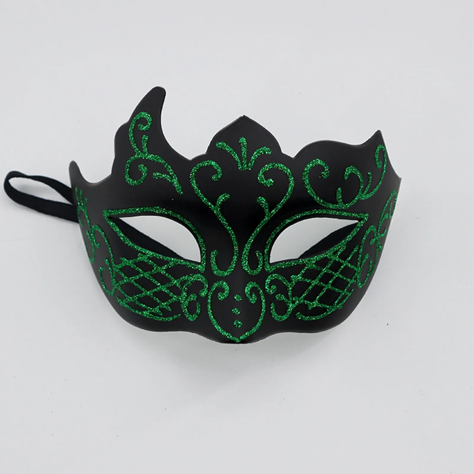 Máscara de mascarada de media cara para mujer y hombre, máscara de Venecia, accesorios de disfraz de Halloween, decoración de pared de baile de fiesta de Cosplay, nuevo