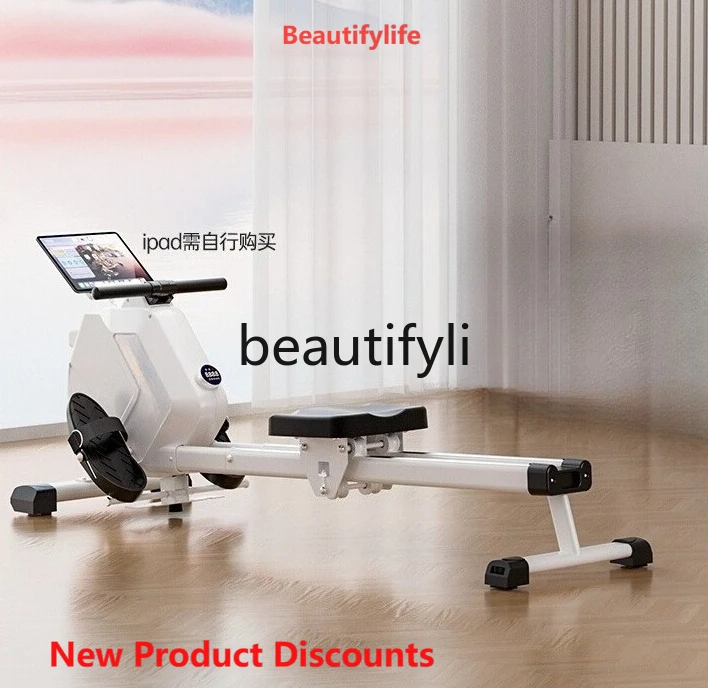 

A49 Smart Rowing Machine Home Fitness Foldable Training Magnetic Control Silent Rowing Machine Home Fitness Equipment