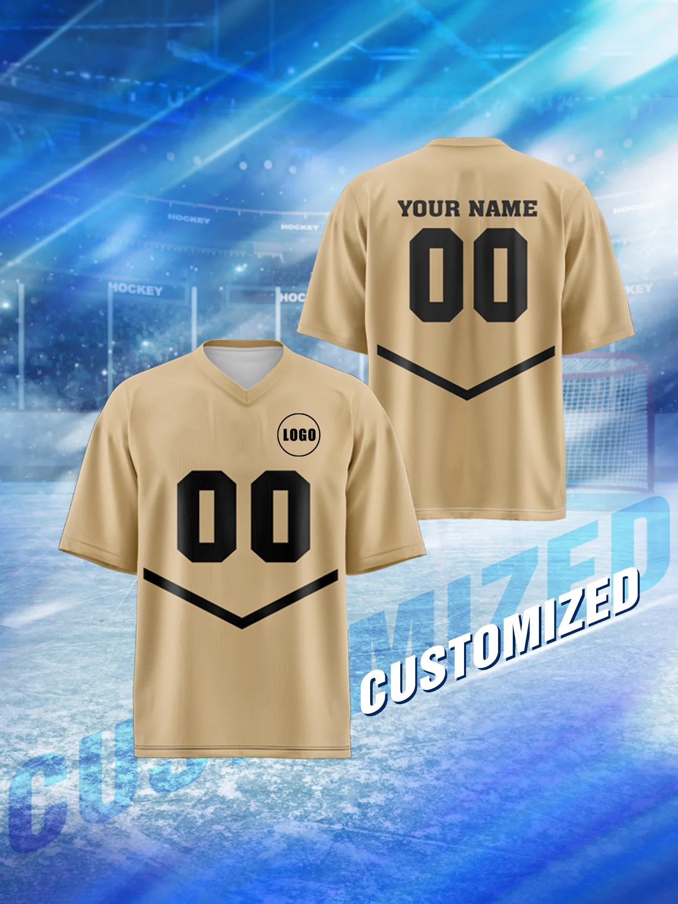 

Спортивная регбийная футболка унисекс 2026 с индивидуальным именем и номером, быстросохнущая, стильная, с сублимационной печатью