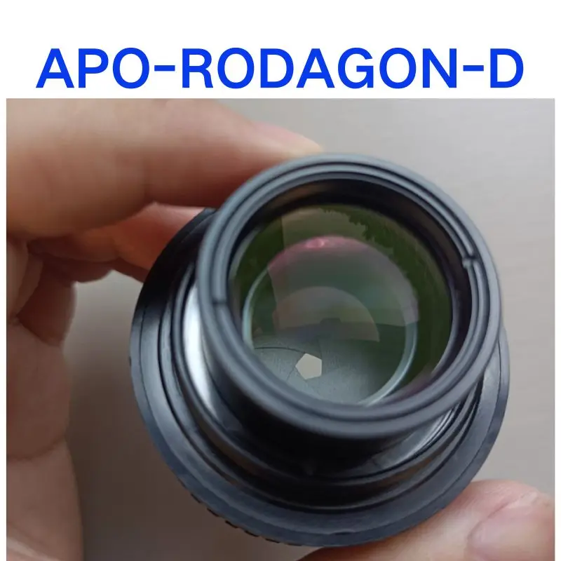 Imagem -04 - Apo Rodagon-high Resolution Lens Lentes Usadas Testado ok a Função é Testada d 1x 75 mm