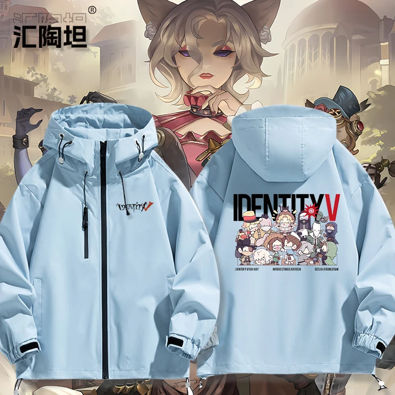 

Куртка осенне-зимняя повседневная свободного кроя из полиэстера, нейлона и синтетических волокон с капюшоном на молнии, коллаборация с аниме...