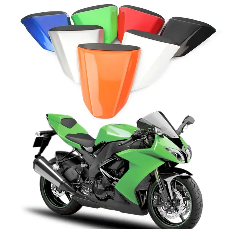 

Motorcycle Rear Passenger Head Cover Seat, Fairing for Kawasaki Ninja ZX10R 2008 2009 2010