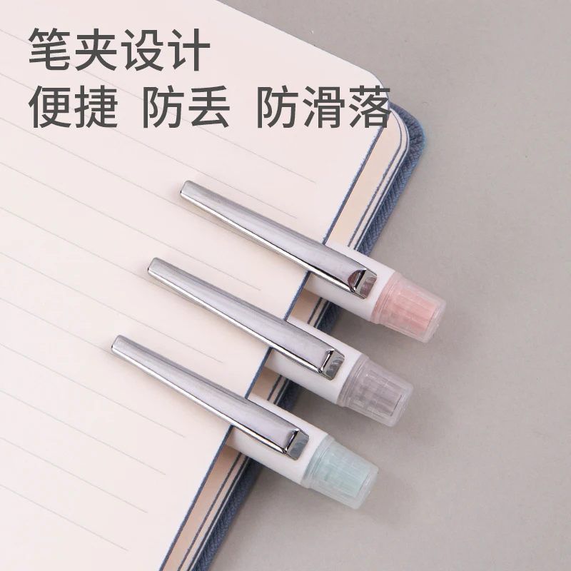 Deli 3pcs Black Ink Quick-drying Gel Pen School Student Supplies Office Supplies Signing Pen Office Pen Stationery