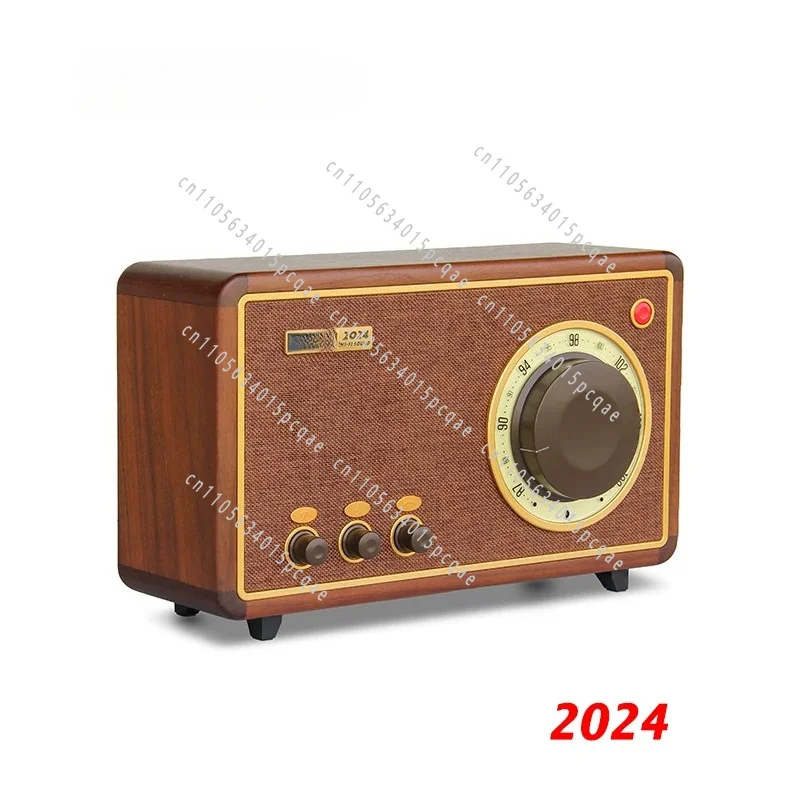 Wood Shell, High Fidelity, Audio FM Radio, Bluetooth Player