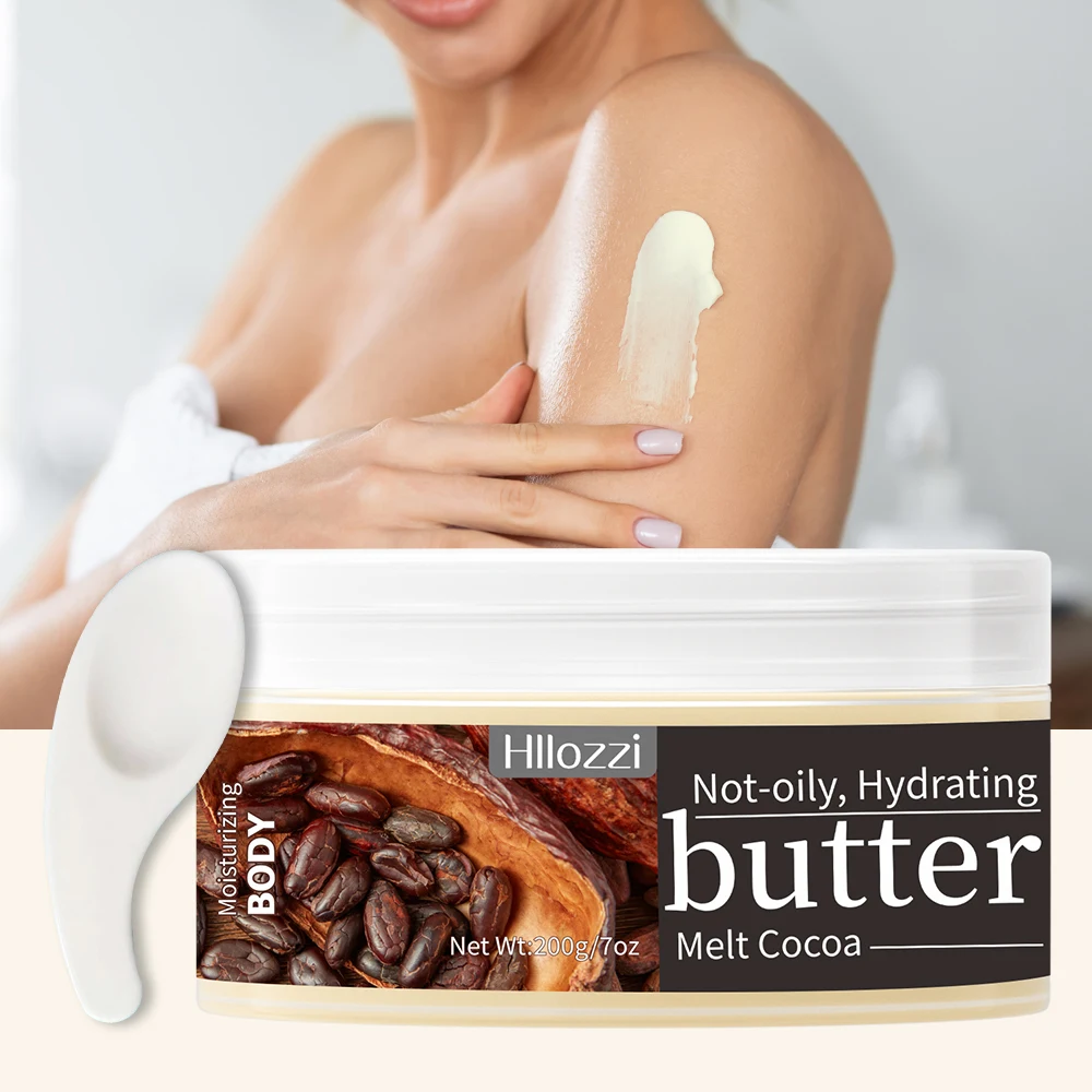 

Cocoa Butter Body Lotion Dark Spot Corrector Hydrating Moisturizer Brightening Cream Even Skin Tone Non-Greasy Fast Absorbing