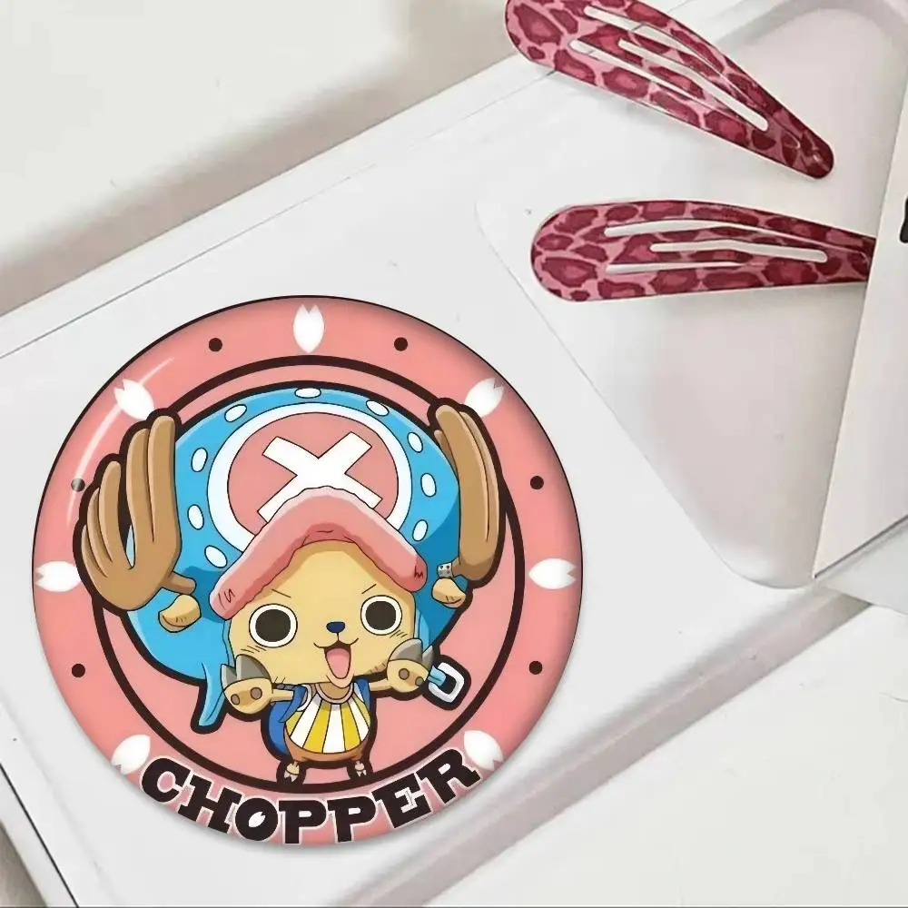 Anime t-t-Tony Tony Chopper  Anime Brooches Cute Cartoon Badge Jacket Jeans Lapel Pin Gift Accessorie