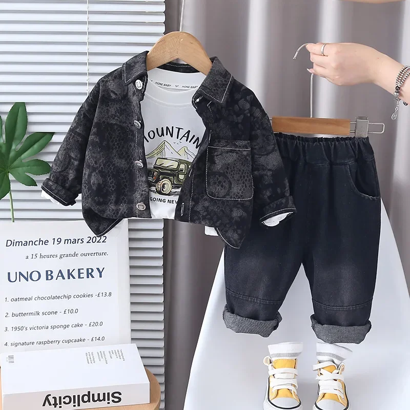 Boys Clothes Sets S… - image