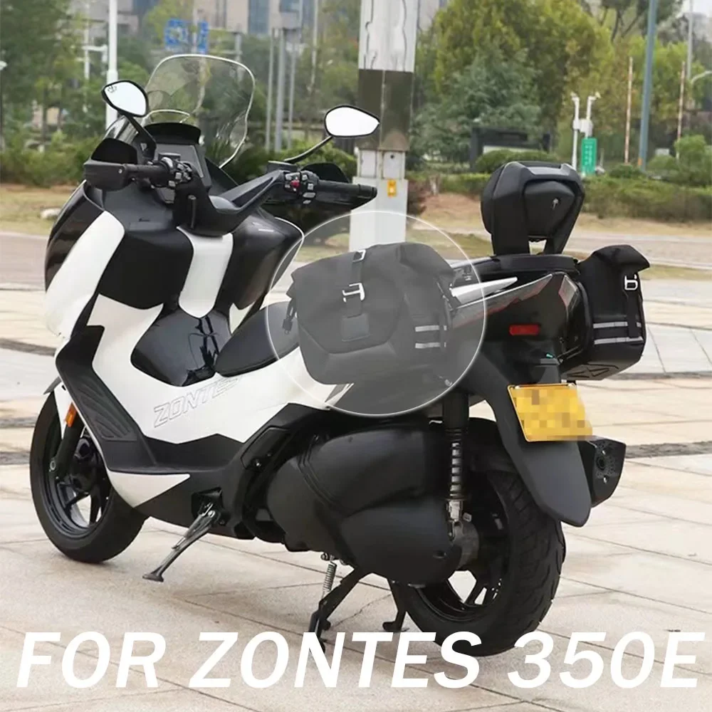 

New Fit ZONTES E350 350E 350 E Motorcycle Box Rack Side Bag Luggage Rack Travel Place Waterproof Bag FOR ZONTES E350 350E 350 E