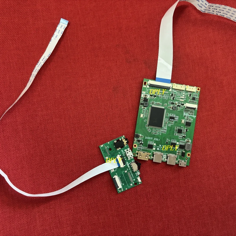 EDP Controllor HDMI-compatible board kit Mini for NT156FHM NT156FHM-N61 15.6inch 1920X1080 LED panel 2 TYPE C screen DIY monitor