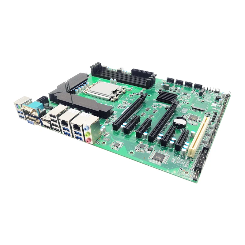 

industrial control large board vision 1213 generation LGA1700ATX industrial main board network port
