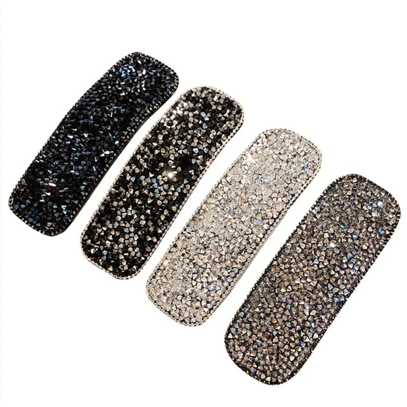 Korean Shiny Sequins Hair Side Clips Women Girls Bangs Edge Hairpins BB Clip Barrettes Headwear Fashion Hair Styling Accessories