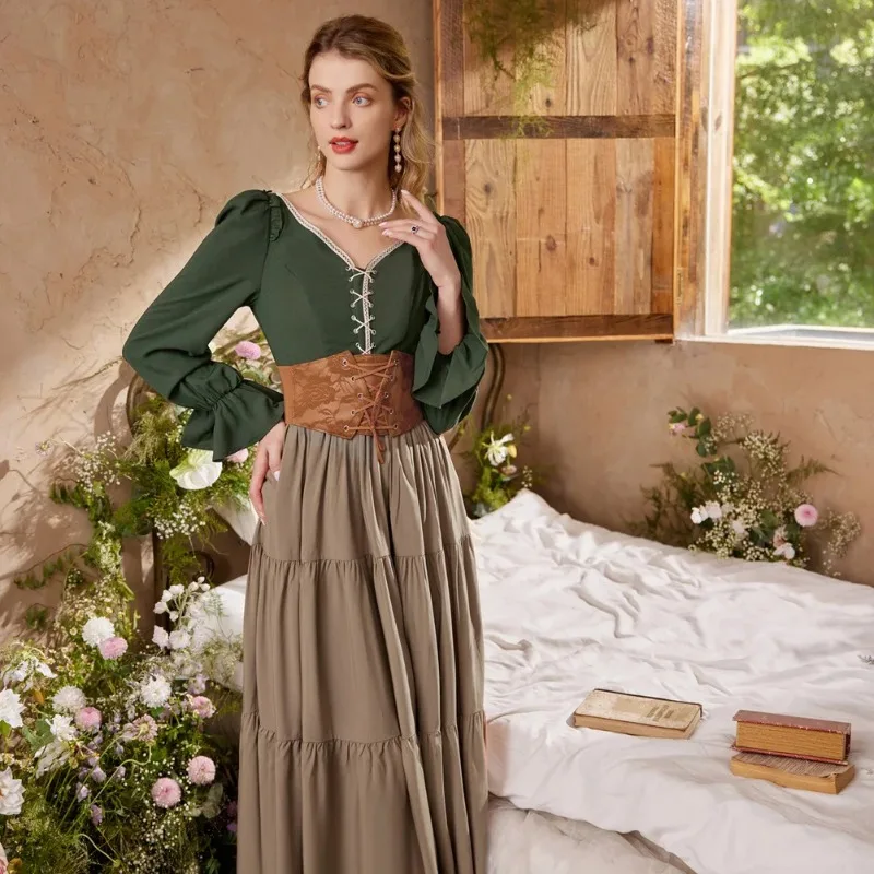 GK المرأة الرجعية مطاطا حزام بسط Cincher حزام خصر خمر السيدات مشد حزام حبل فو الجلود Cummerbunds