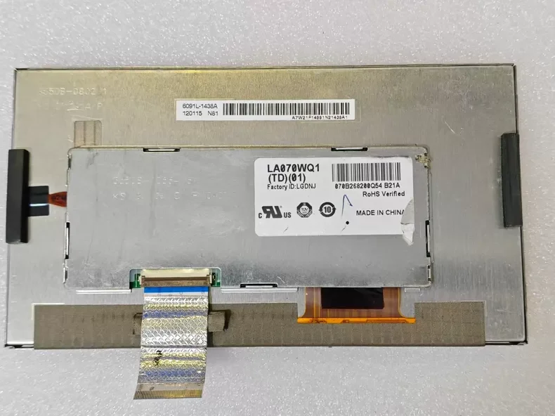 

7-inch LA070WQ1-TD01 liquid crystal display