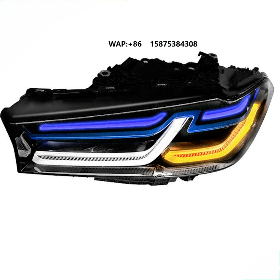 

Headlight for 5 Series G30 G31 F10 F90 M5 Facelift Led Lci Assembly Headlamp