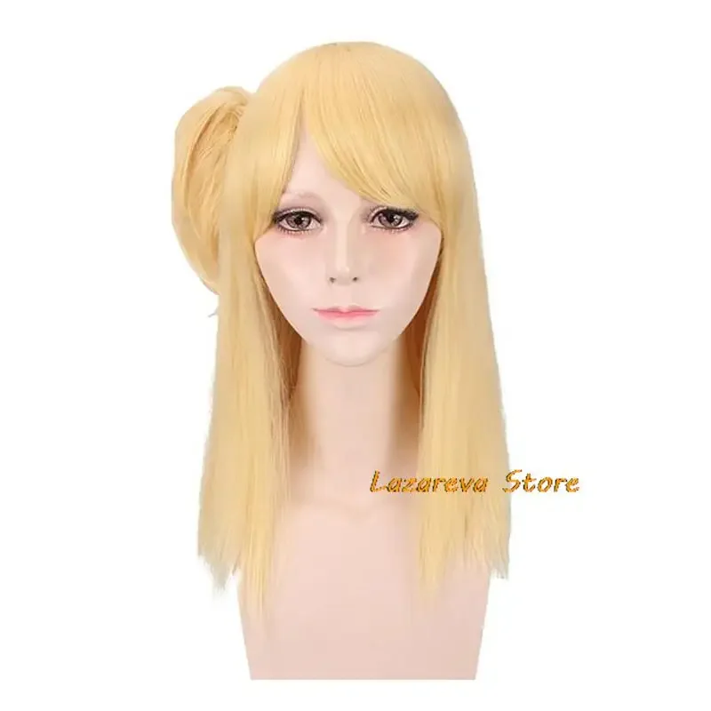 Lucy Heartfilia Cosplay Costume pour femme, Anime DegradTail, Magic Luminoter Wig, Open Back fur s, Sexy Kawaii Halloween Carn, ABC, New, 2025