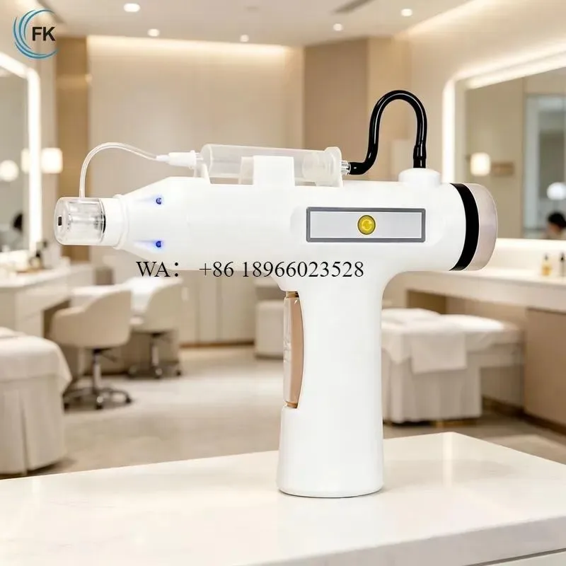 WMWMNU for FEIKA Nano Crystal Injector Hot Cold Beauty Instrument Nanocrystalline Facial Massager Mist Sprayer