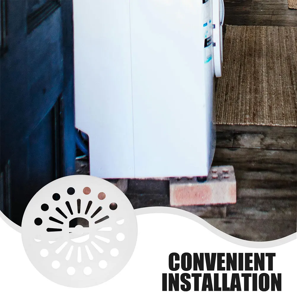 4 قطعة غسالة تدور غطاء تغليف 22 سنتيمتر الملابس الضغط قطعة البلاستيك التلقائي غسالة الجفاف برميل الوسادة للغسيل #4