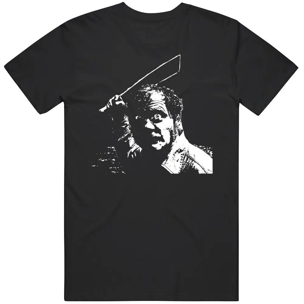 Camiseta Retro de los años 70, camisa clásica de capitán Quint Machete para fanáticos de la película V4