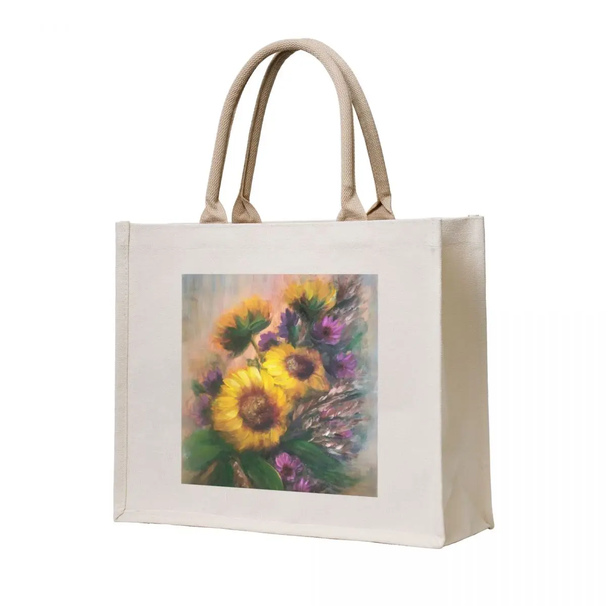 

Sunflower Breeze Tote Bag shopping bag logo shopper bags cute tote bag