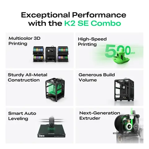 Creality K2 SE 3D-принтер