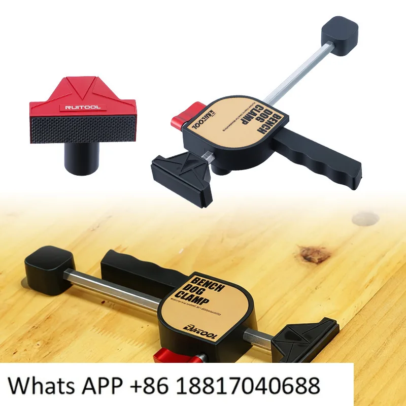 Woodworking table fixed clamper set quick desktop clip 19/20mm