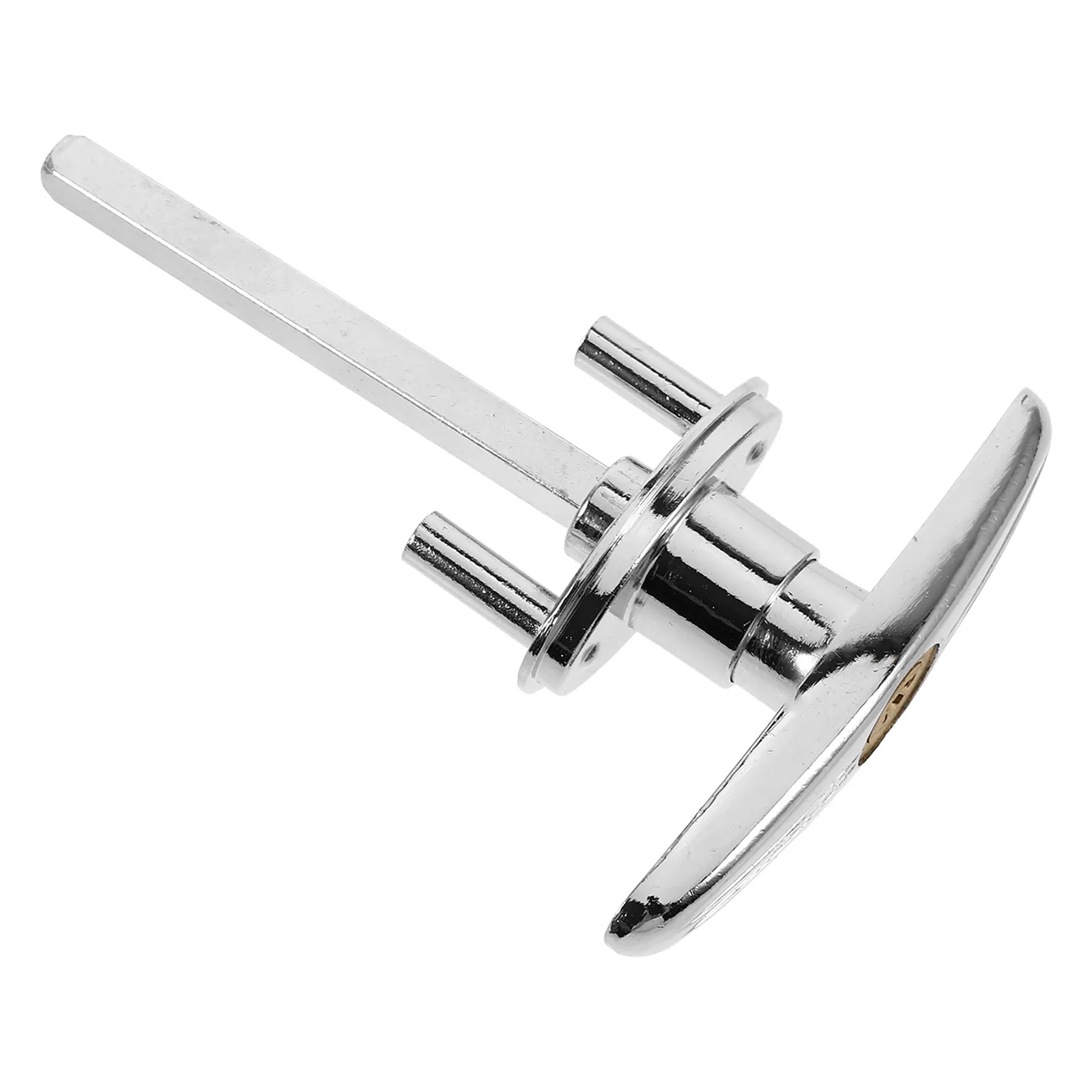 

Комплект замков для гаражных ворот с Т-образной ручкой, набор для замены фурнитуры для гаражных рольставней, дверей сараев и навесов, длинный металлический шток