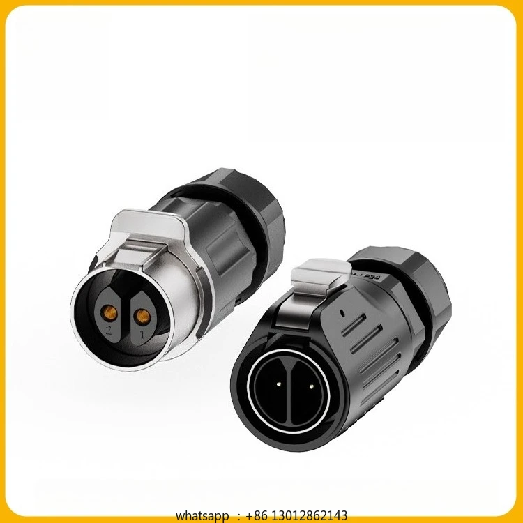 

Водонепроницаемый разъем для проводов без пайки LP24, уличная 234-жильная винтовая удлинительная розетка