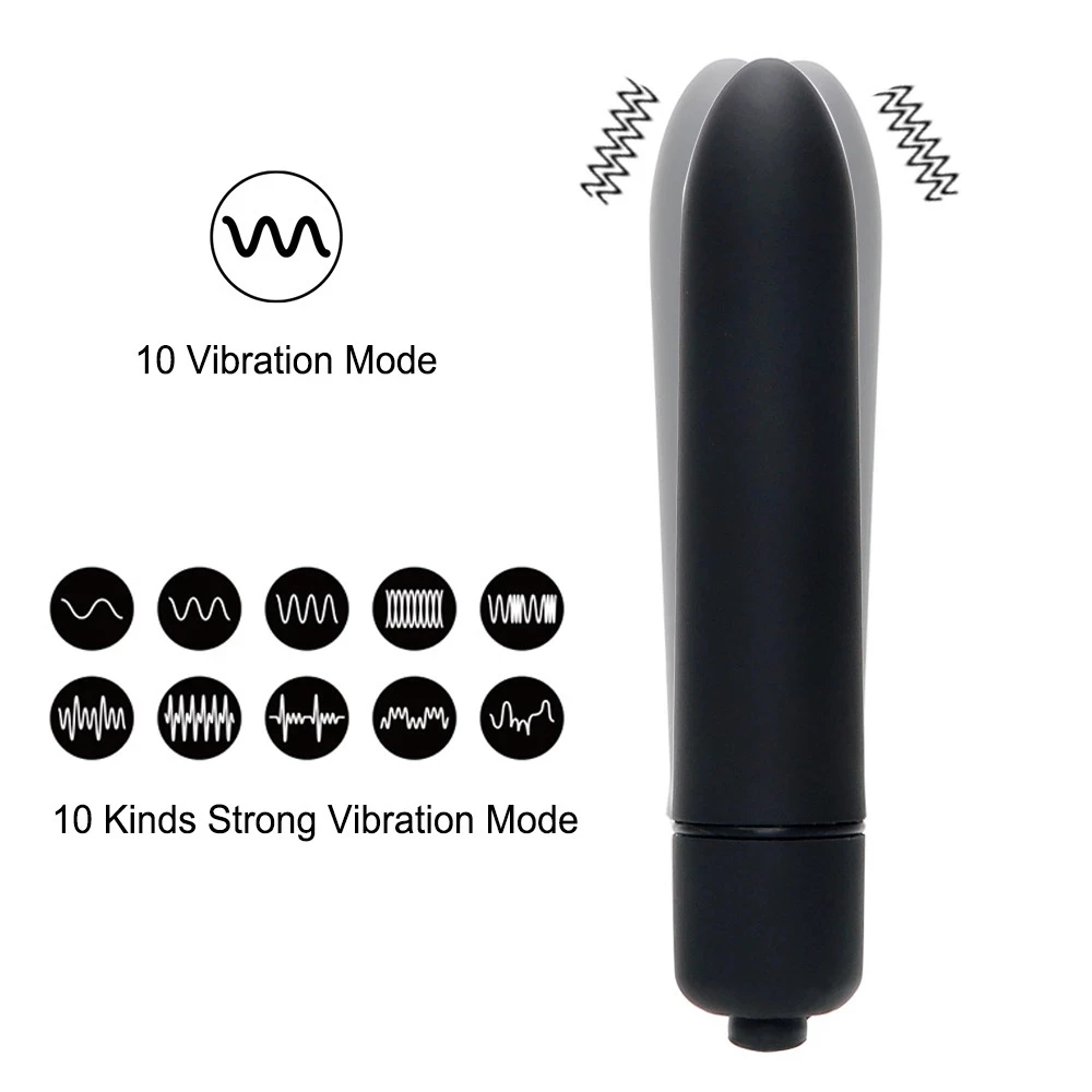 Adult Silicone Anal Plug Dildos Bullet Vibrator Butt Plugs Sex Toys for Women Men Gay Prostate Massager Anal Masturbating S/M/L