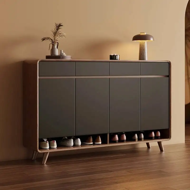 

Asian Display Shoe Cabinet Organizer Drawers Space Saving Shoe Cabinet Corridor Storage Luxury Sapateira Furniture For Home
