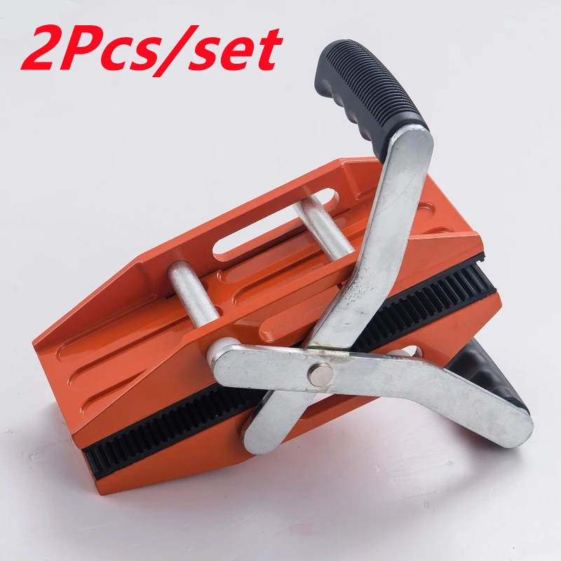 

2Pcs/set Handed Carry Clamps For Glass Granite Stone Handling Lifting Tools Large Format Tile Hands Carrying Clip Handling Clip