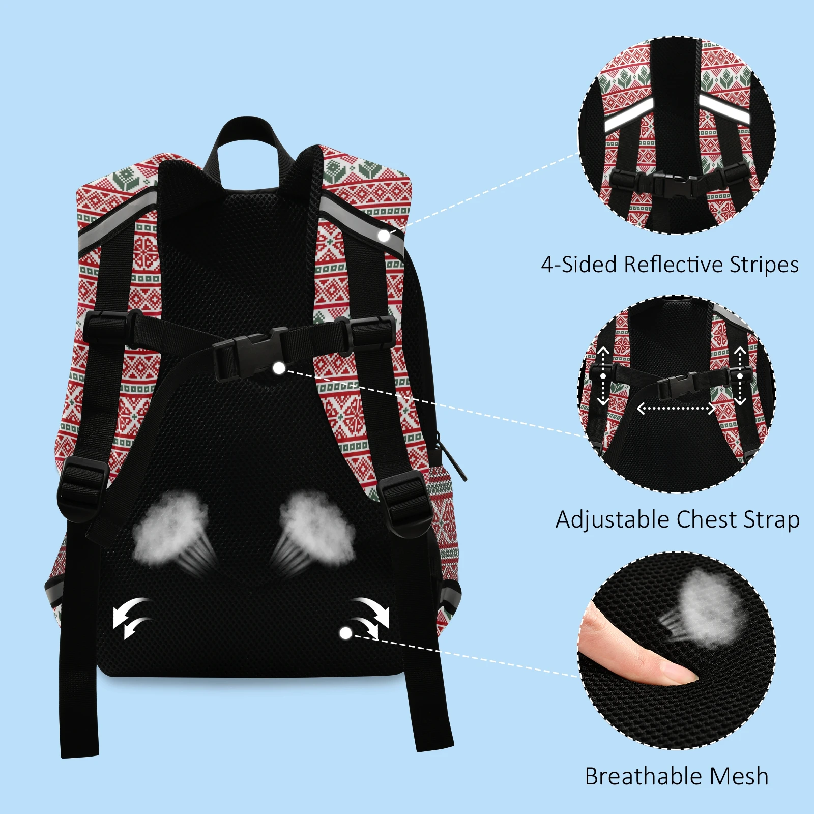 2021 novo boêmio crianças mochilas de design da marca menina meninos mochila da criança crianças neoprene escola sacos saco dos desenhos animados do jardim de infância