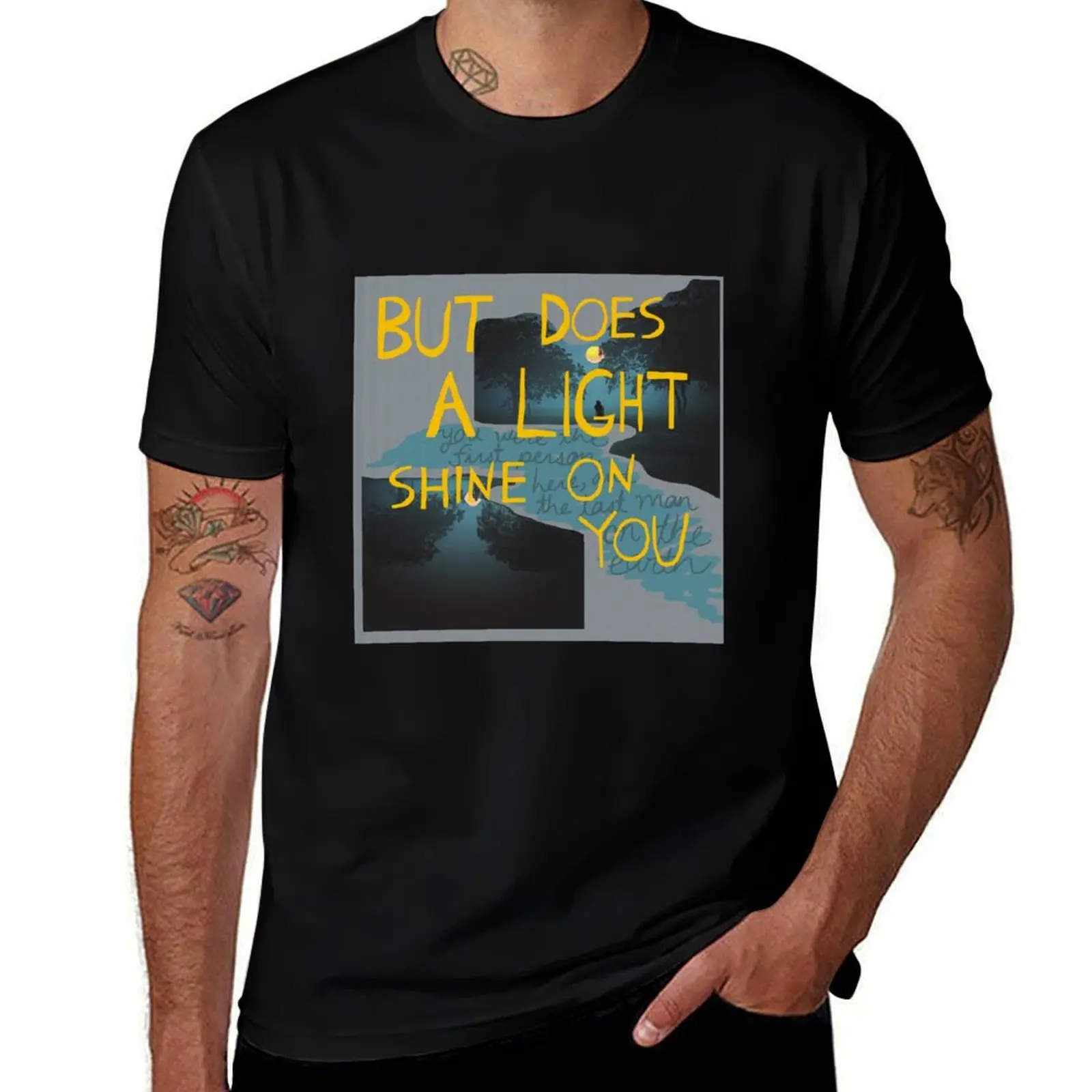

the last man on earth // collage T-Shirt Breathable Lightweight Summer Top